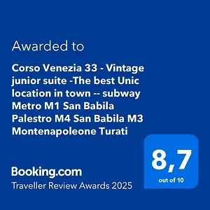  Apartament Corso Venezia 33